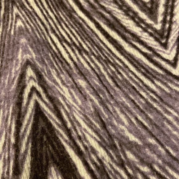 Anthropologie Maeve Purple Swirl High/Low Skirt - Picture 10 of 10